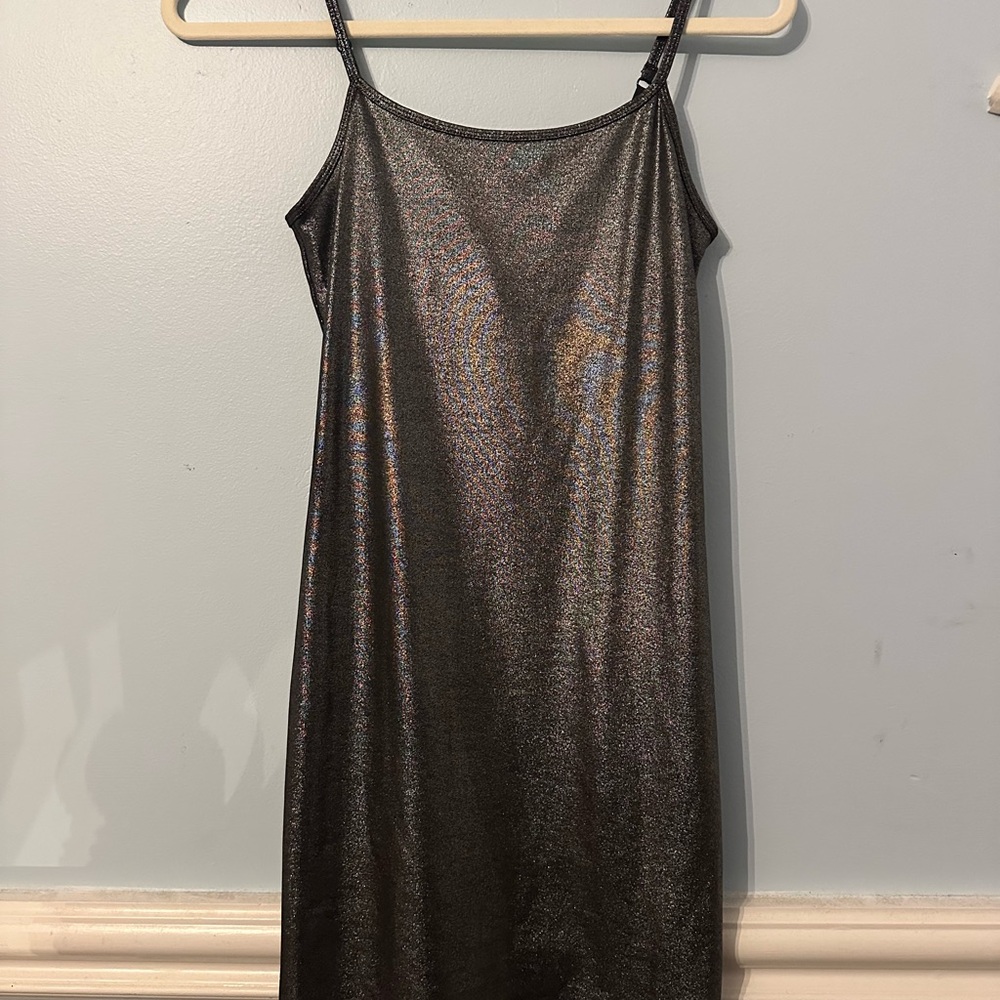 Express Black Mini Dress